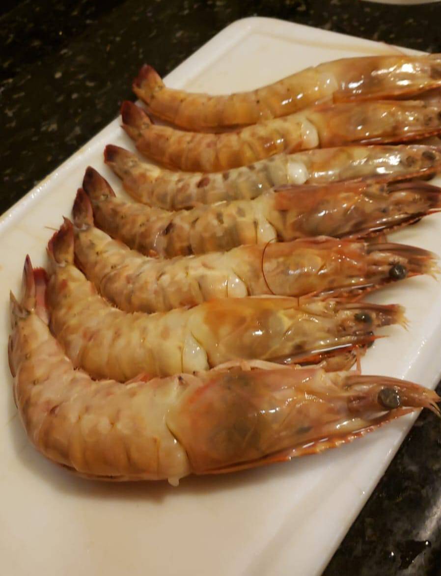 Frutos do mar selecionados