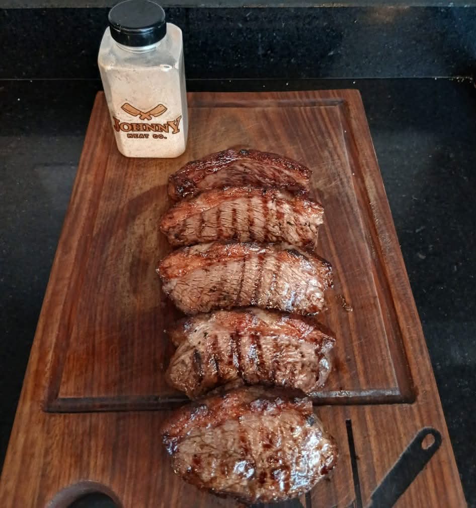 Picanha selada na brasa